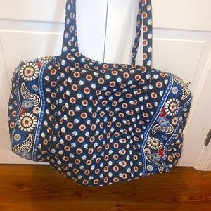 Vintage Vera Bradley Duffel Bag
